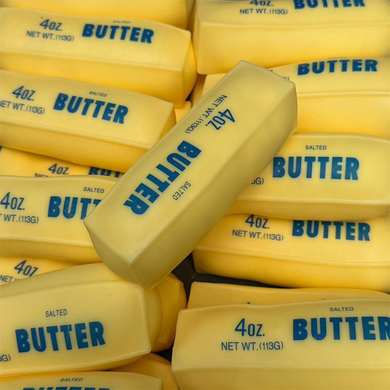 Butter Stick Squishy Stress Ba - Building Blocks ulasan dan harga