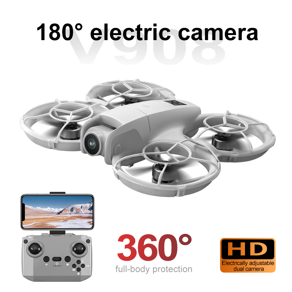 Original V908 Foldable GPS Dro - Fpv Brushless Rc Drone 4K ulasan dan harga