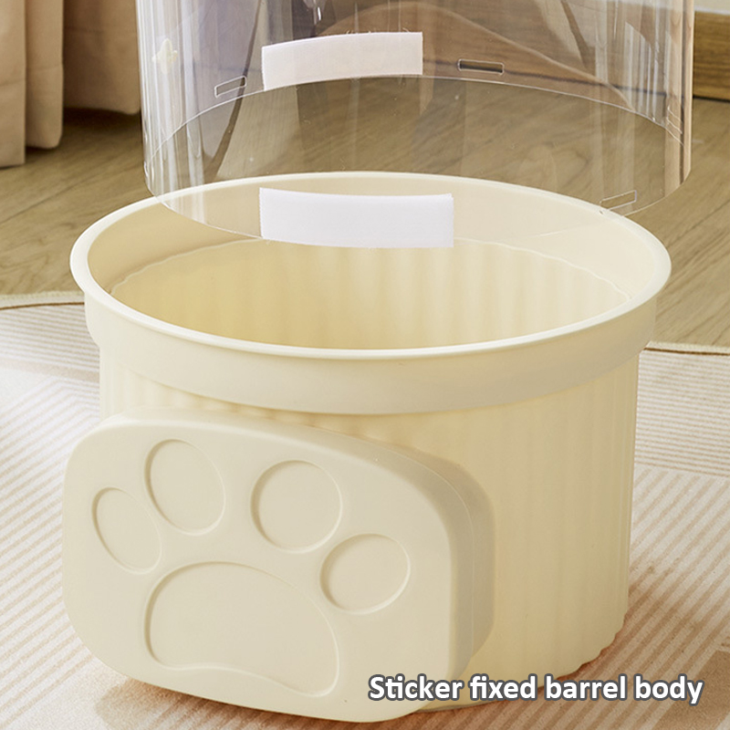 Transparent Doll Plush Storage - Dolls ulasan dan harga