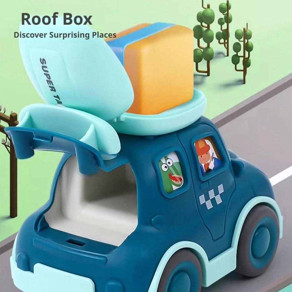 Cartoon Mini Pull Back Toy Car - Educational Toys ulasan dan harga