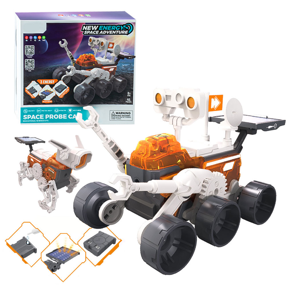 Solar-Powered STEM Robotic Dog - Stem Solar Robot Kit For Kids ulasan dan harga