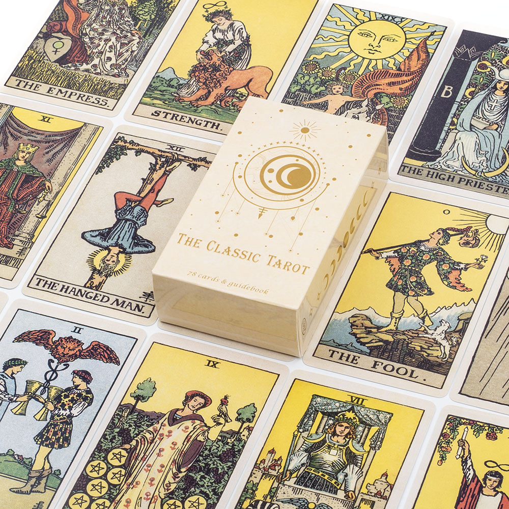 The Classic Tarot Board Game F - Tarot Cards Deck With Guidebook ulasan dan harga