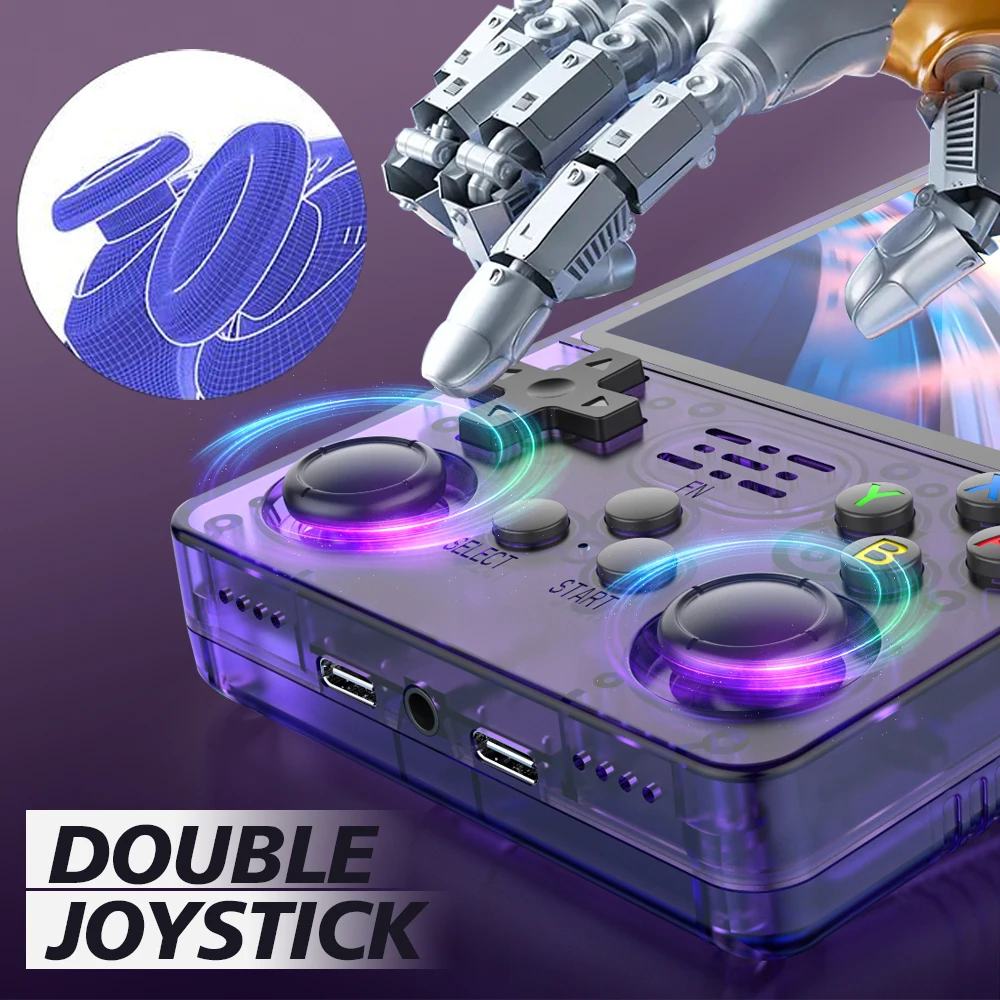 FLLBW Original Arkos R36s Plus - Retro Handheld Game Console R36S ulasan dan harga