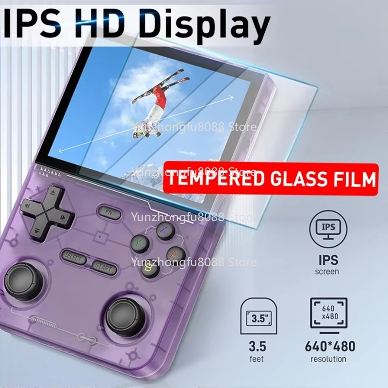 L K36 Handheld Game Console 3. - Retro Handheld Game Console R36S ulasan dan harga