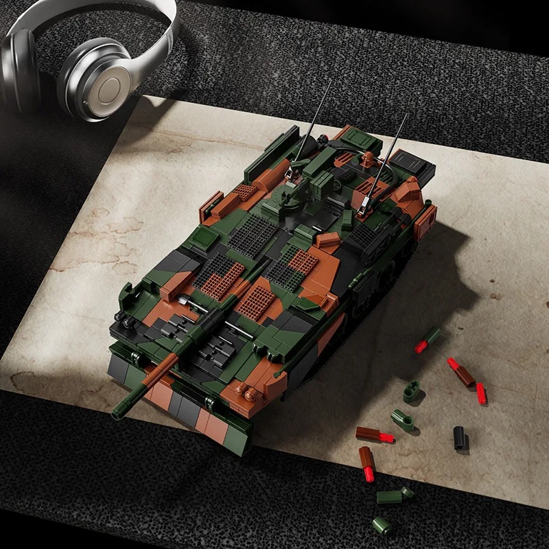 Swedish STRV103B Tank Military - Lego Compatible Military Tank ulasan dan harga