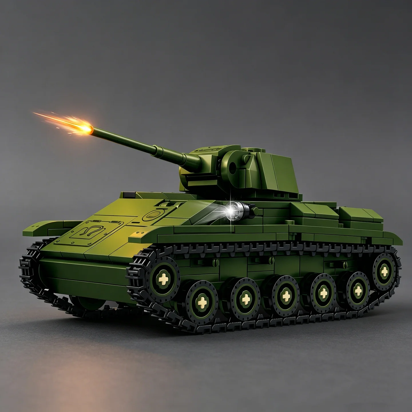 Military Soviet Red Army T-70  - Lego Compatible Military Tank ulasan dan harga