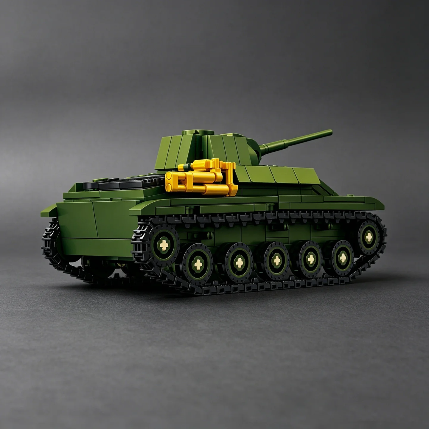 Military Soviet Red Army T-70  - Lego Compatible Military Tank ulasan dan harga