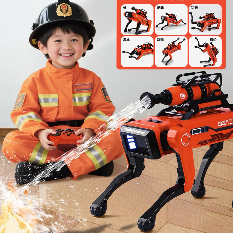 AI Robot Dog Intelligent Firef - Remote Control Toys ulasan dan harga