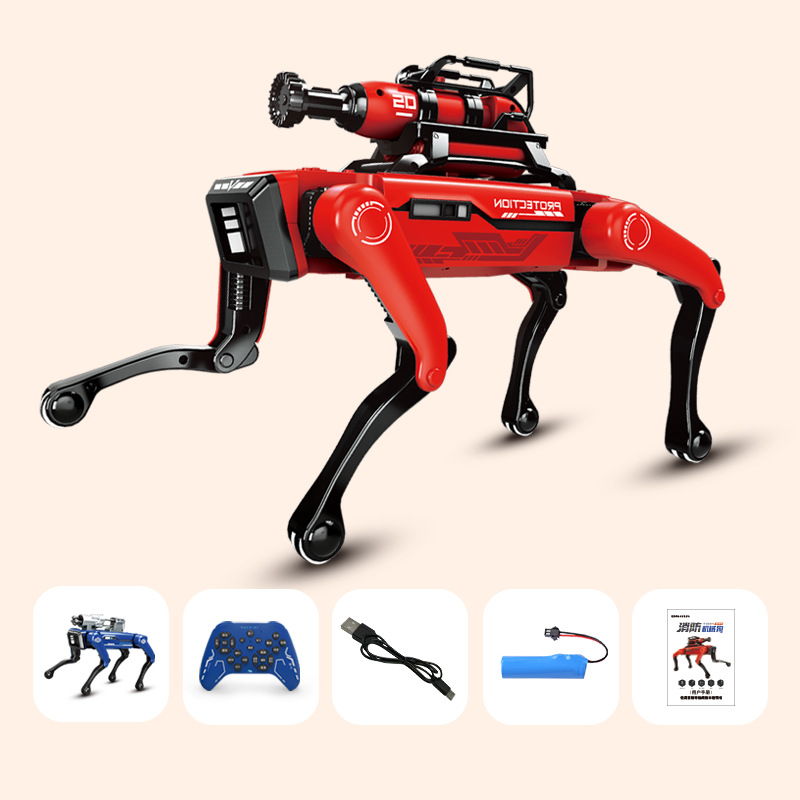 AI Robot Dog Intelligent Firef - Remote Control Toys ulasan dan harga