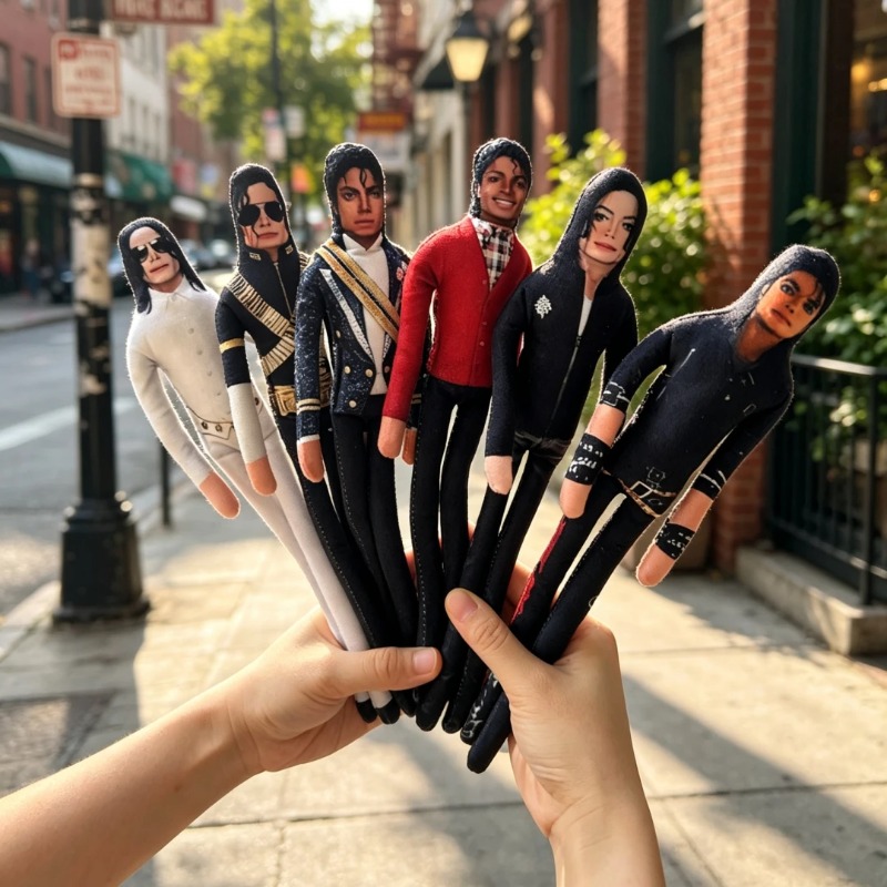 2026 New Style Michael Jackson - Dolls ulasan dan harga