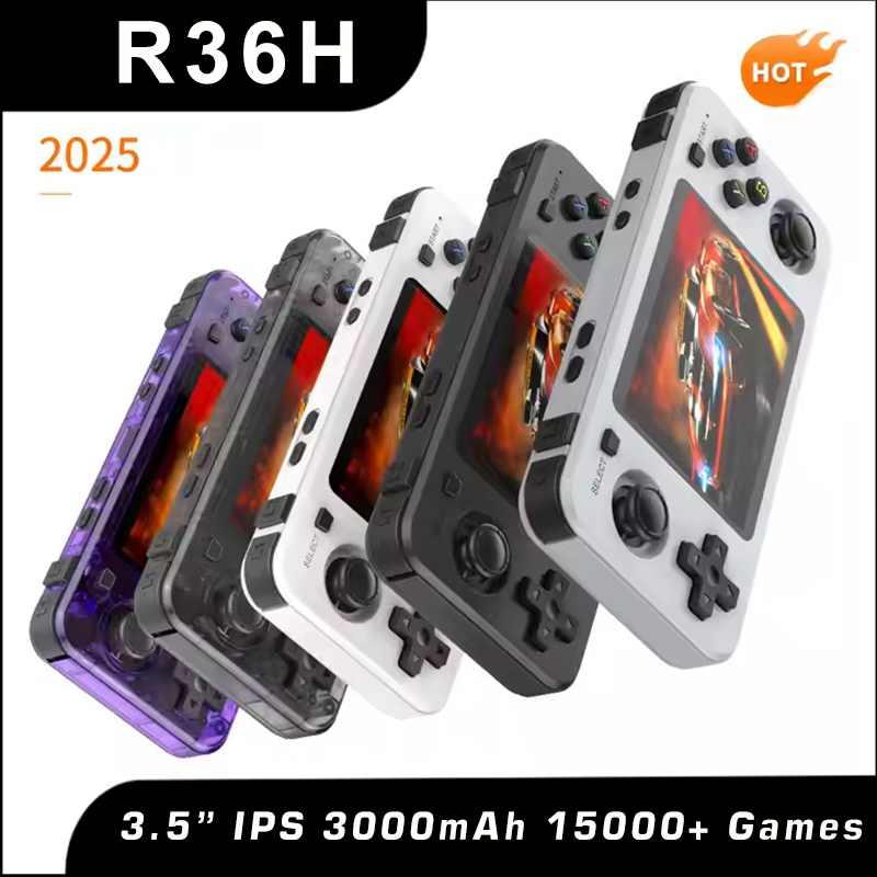 New R36H Retro Handheld Consol - Retro Handheld Game Console R36S ulasan dan harga