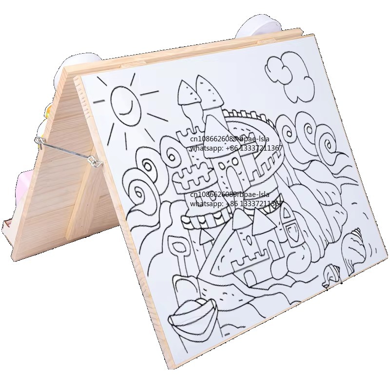 Montessori Busy Board Wooden S - Montessori Wooden Busy Board Toddler ulasan dan harga