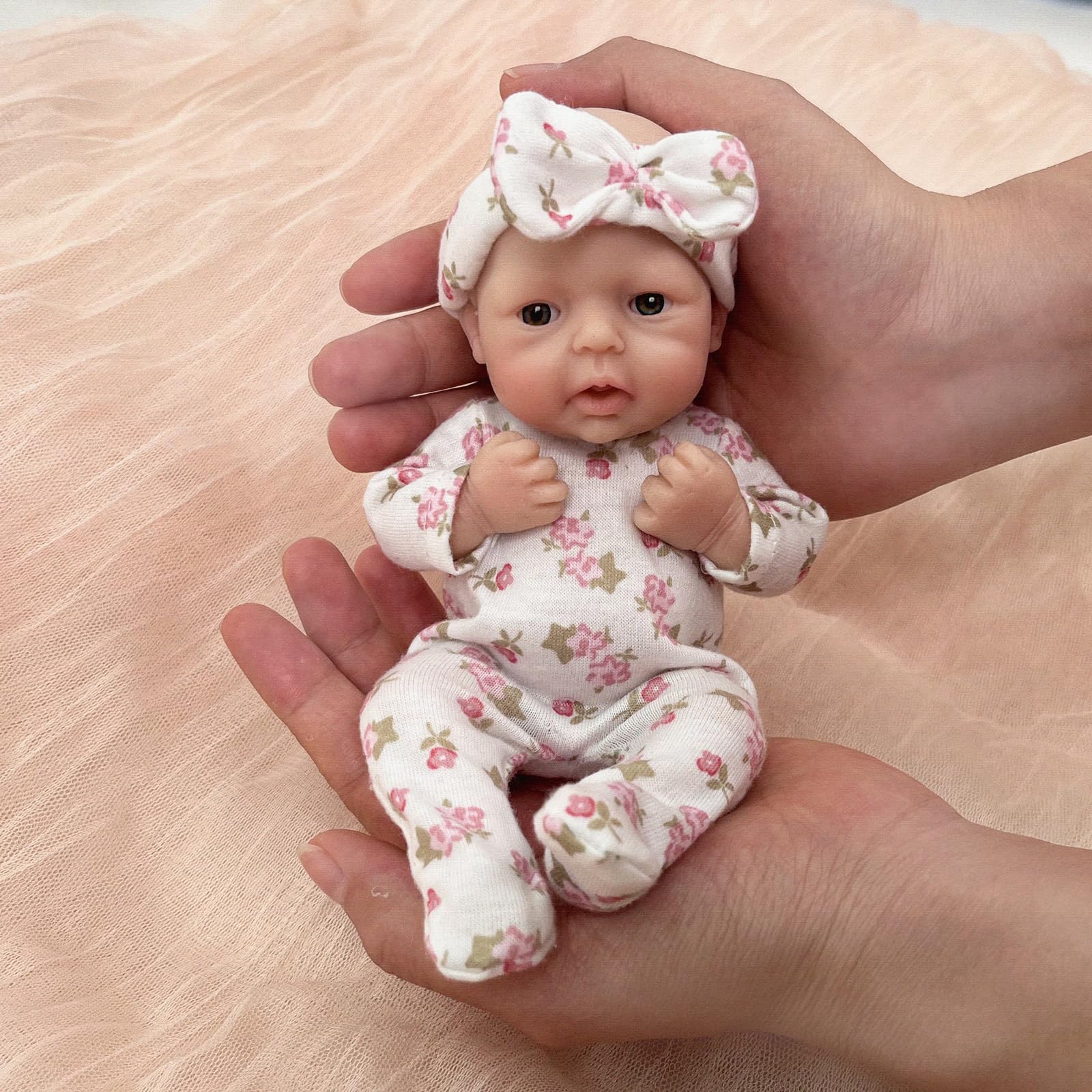 Blrags Reborn Baby Dolls 7 Inc - Reborn Baby Doll Silicone Realistic ulasan dan harga