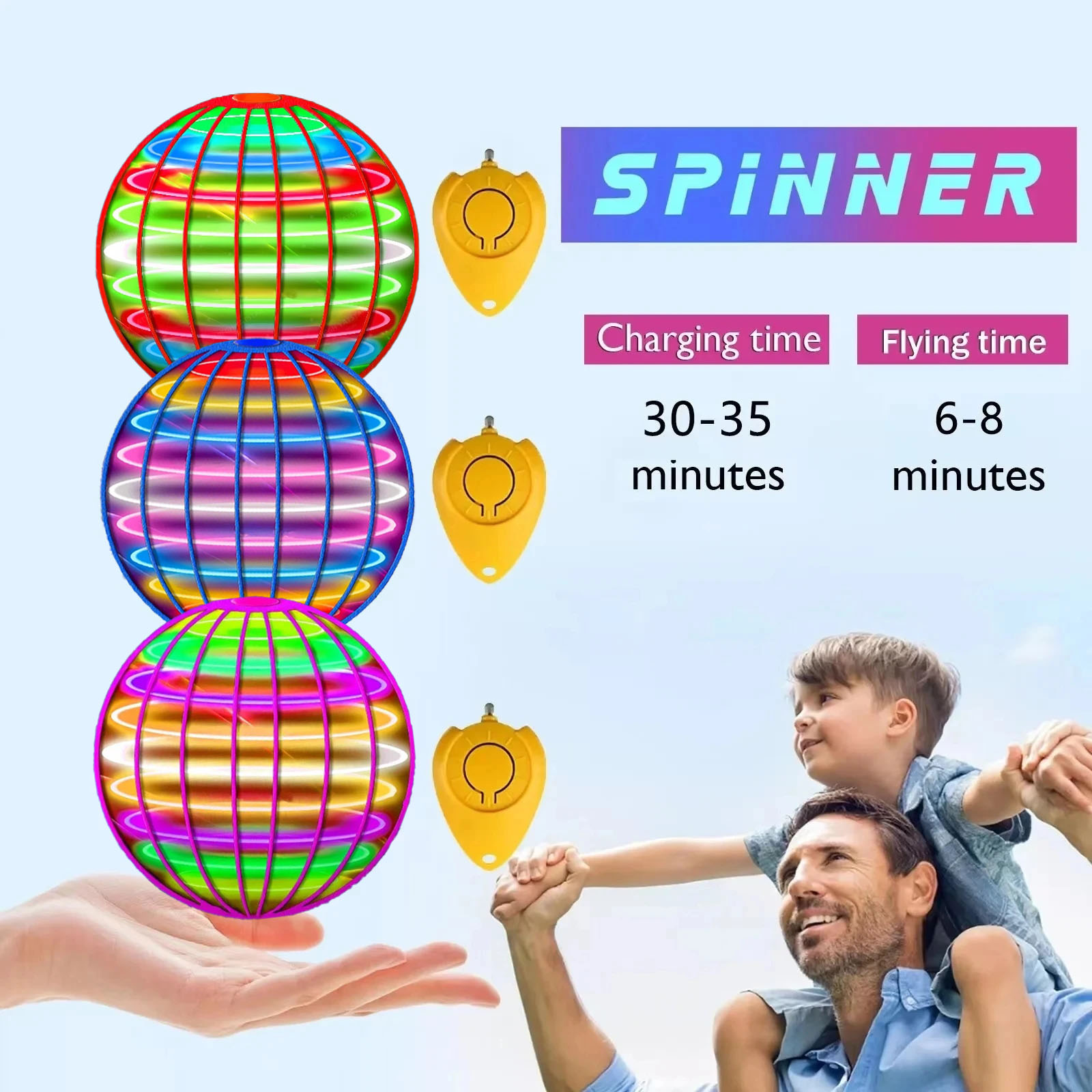 Flying Ball Boomerang Flyorb M - Stem Solar Robot Kit For Kids ulasan dan harga