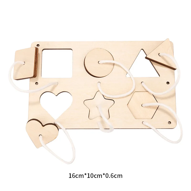 Montessori Busy Board DIY Wood - Montessori Wooden Busy Board Toddler ulasan dan harga