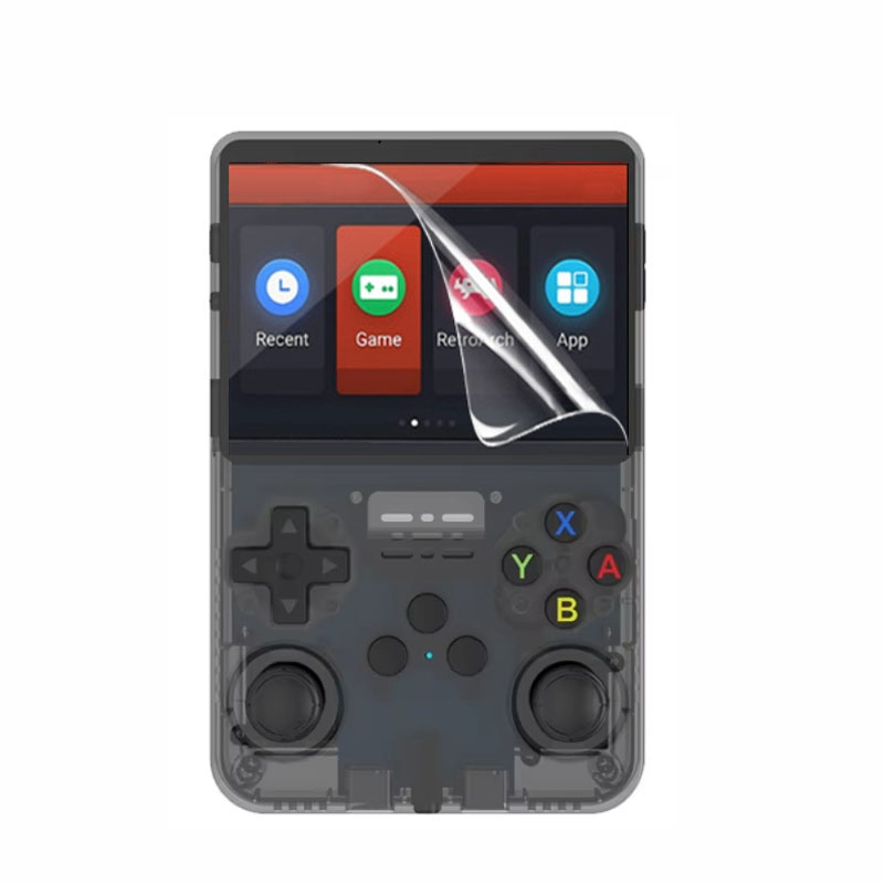 3pcs TPU Soft Film Screen Prot - Retro Handheld Game Console R36S ulasan dan harga