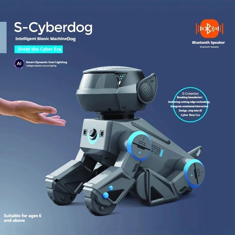 Ai Smart Robot Dog Gesture Tou - Remote Control Toys ulasan dan harga